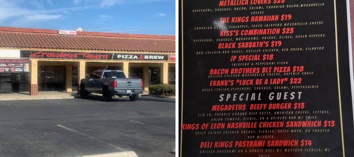 Crowleys Tavern Pizza and Brew Menu
