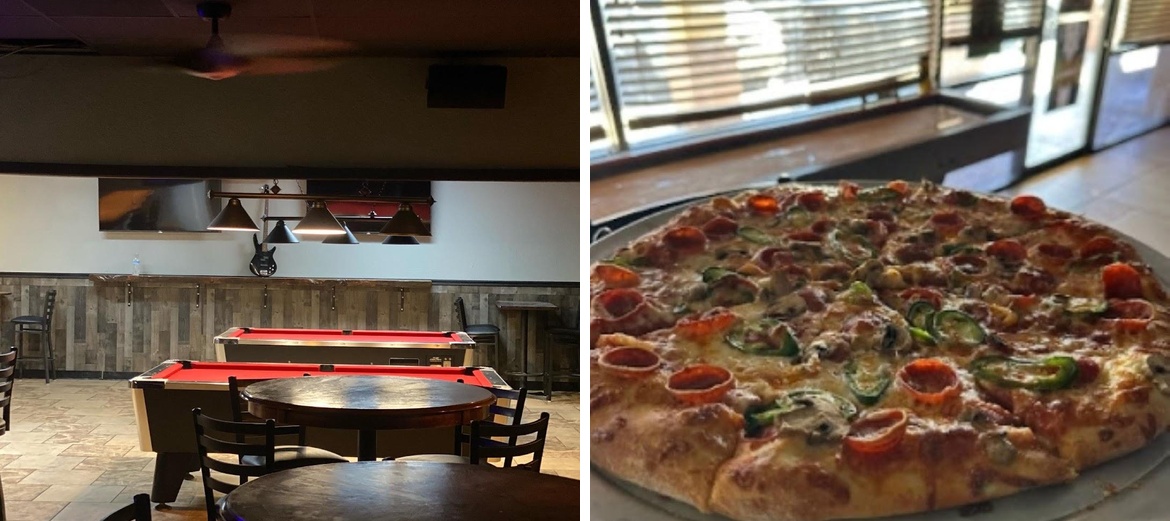 Crowleys Tavern Pizza and Brew Menu