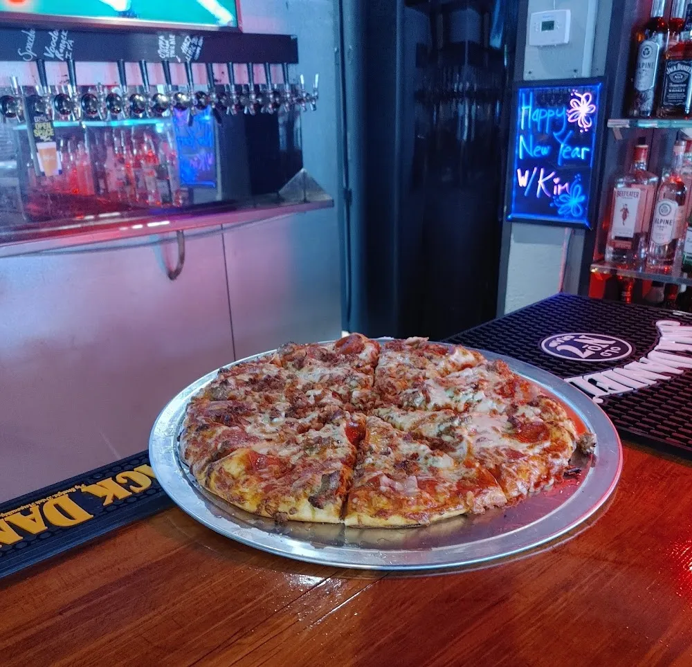 Meat Pizza