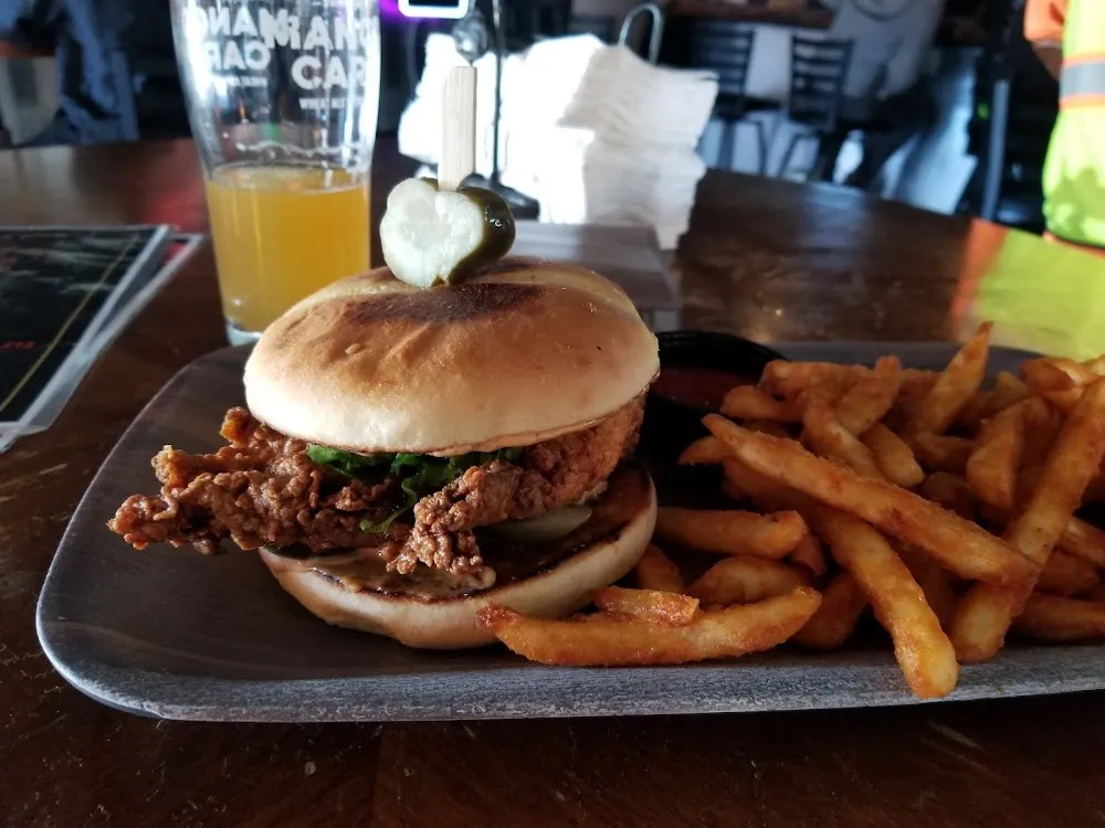 Nashville Chicken Sandwich